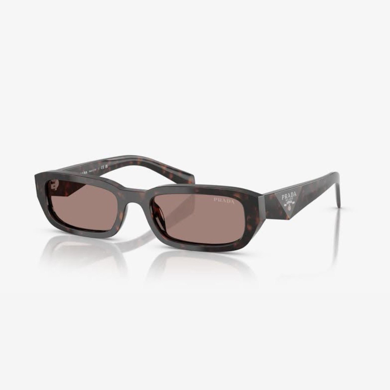 Prada PR B06S Symbole Rectangle sunglasses