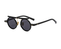 round, tortoise-shell, double-bridge